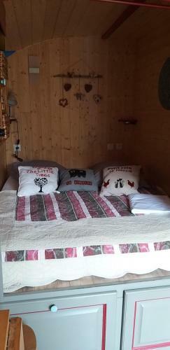 Roulotte Avec Piscine En C�vennes
