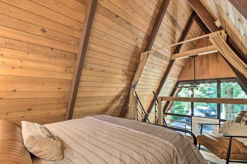 Tahoma A-frame Cabin With Hot Tub And Fire Pit