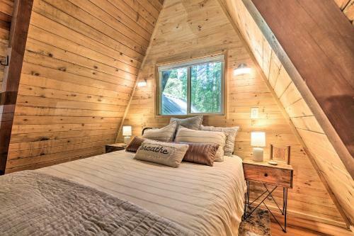 Tahoma A-frame Cabin With Hot Tub And Fire Pit