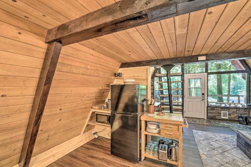 Tahoma A-frame Cabin With Hot Tub And Fire Pit