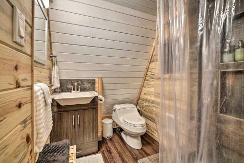 Tahoma A-frame Cabin With Hot Tub And Fire Pit