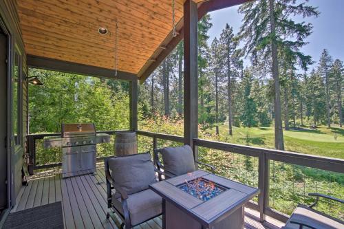 Modern Alpine Home On Prospector Golf Course!