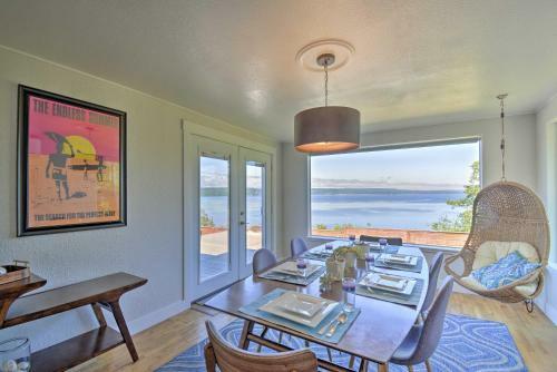 Villa Chic Hansville Getaway Near Beach And Trail!