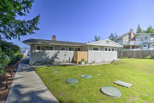 Villa Chic Hansville Getaway Near Beach And Trail!