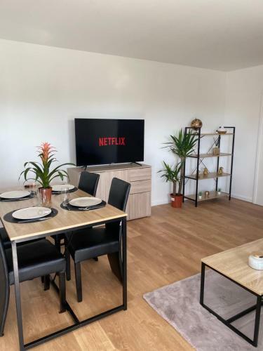 Apartamento Bel Appartement 59m2 Terrasse / Wifi / Netflix