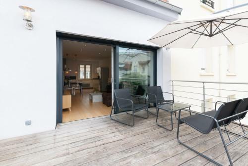 Apartamento La Terrasse De Gibet