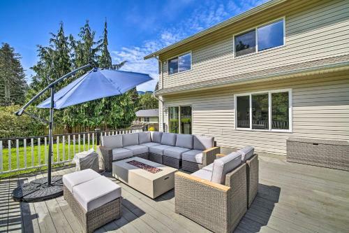 Riverside North Bend Oasis Stunning Mtn View