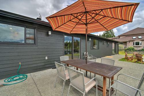 Stylish Olympia Home With Private Boat Dock!