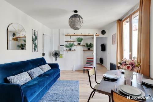 Apartamento Cmg Diderot / Montreuil