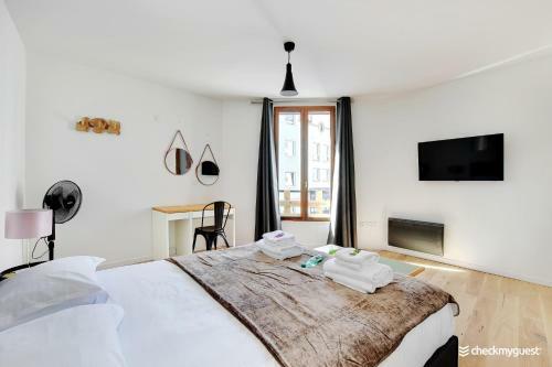 Apartamento Cmg Diderot / Montreuil
