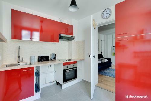 Apartamento Cmg Diderot / Montreuil