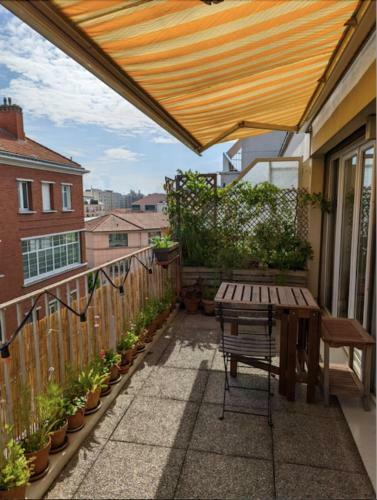 Apartamento Superb Appt With Terrace Located In Montreuil