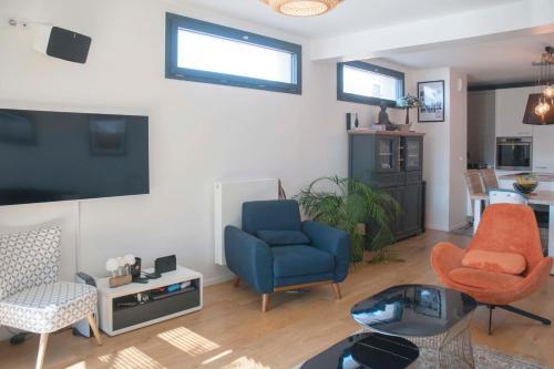 Apartamento Nice Apt With Terrace For 2 People In Montreuil!