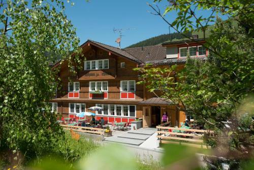 Posada Waldgasthaus Lehmen