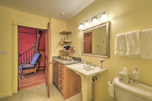 Historic, Victorian Villa With Park On-site