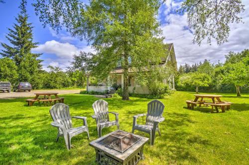 Pet-friendly Vashon Unit, Ferry To Seattle!