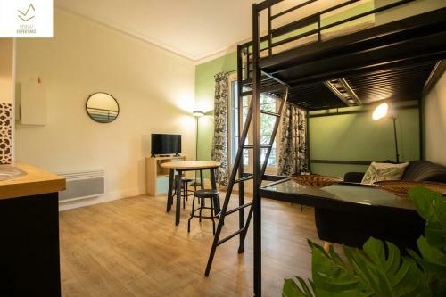 Apartamento Charmant Studio Montpellier