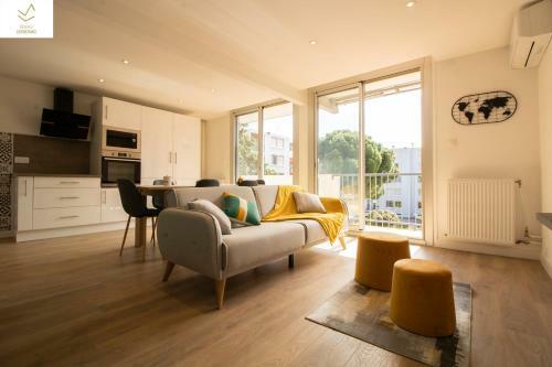 Apartamento Proche Centre, Magnifique Appartement Climatis�