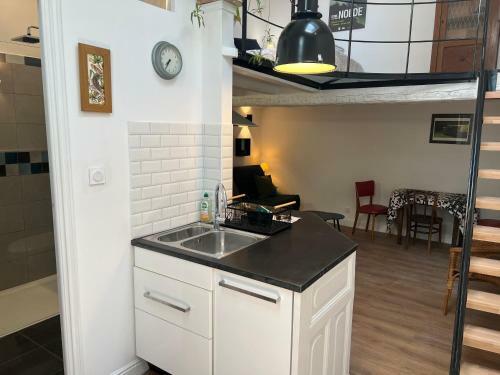 Apartamento Charmant Studio Au C?ur De L?�cusson