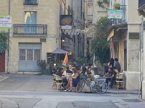 Apartamento Duplex En Plein C?ur De Montpellier