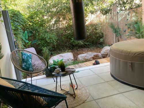 Apartamento Studio Jaccuzi / Terrasse / Montpellier