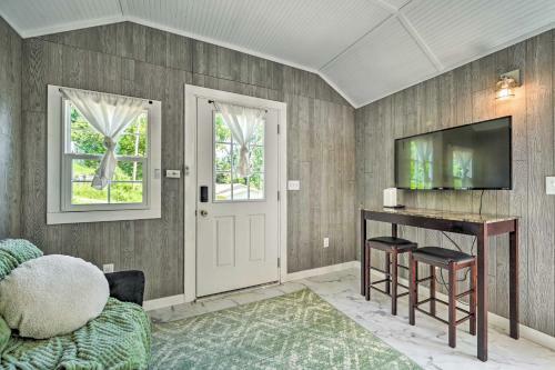 Apartamento Updated Tiny Home Less Than 1 Mi To Berkeley Springs