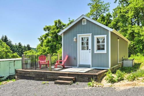 Apartamento Updated Tiny Home Less Than 1 Mi To Berkeley Springs