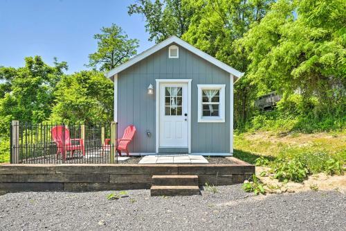 Apartamento Updated Tiny Home Less Than 1 Mi To Berkeley Springs