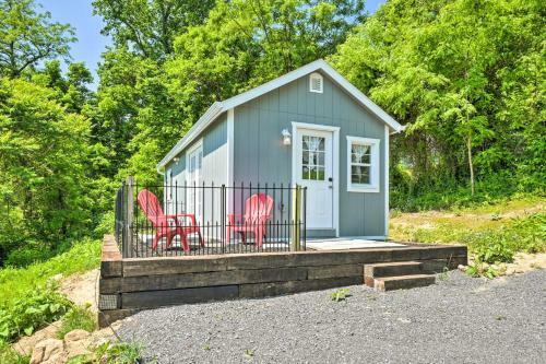 Apartamento Updated Tiny Home Less Than 1 Mi To Berkeley Springs