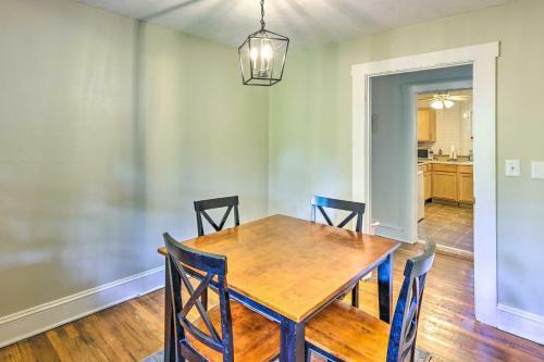 Sun-dappled Fayetteville Home With Fire Pit!