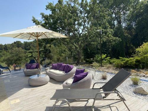 Bastide Roquejeanne - Piscine Priv�e