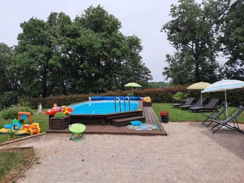 Bed & Breakfast L'or�e Des Bois Chambre Ch�ne