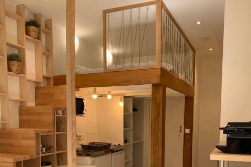 Apartamento Charmant Studio Avec Terrasse Au C?ur De Nancy
