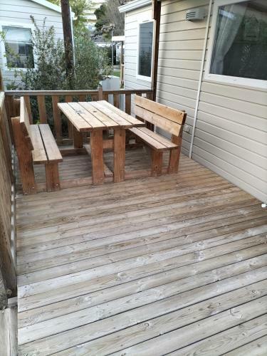 Apartamento Mobil-home Narbonne-plage