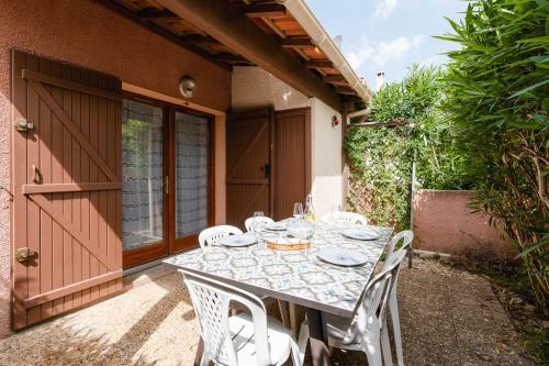 Villa Mc19 Charmant Pavillon 3 Pi�ces Narbonne-plage