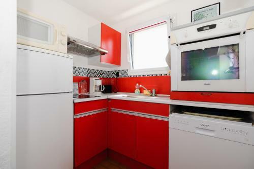 Apartamento Com B8 Studio Cosy, Cabine S�par�e � 200m De La Plage Narbonne-plage