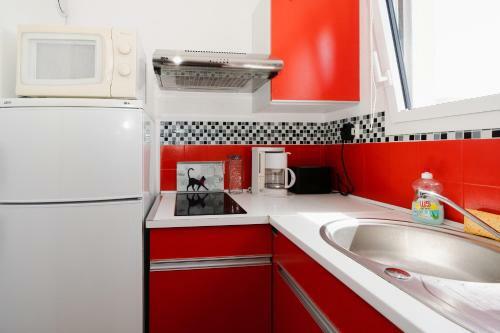 Apartamento Com B8 Studio Cosy, Cabine S�par�e � 200m De La Plage Narbonne-plage