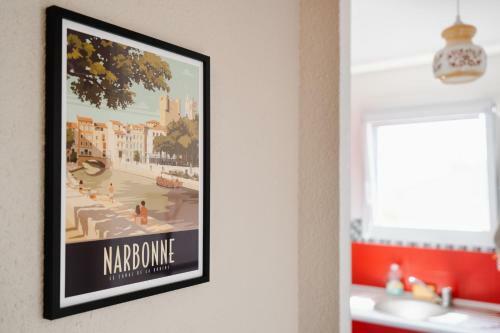 Apartamento Com B8 Studio Cosy, Cabine S�par�e � 200m De La Plage Narbonne-plage