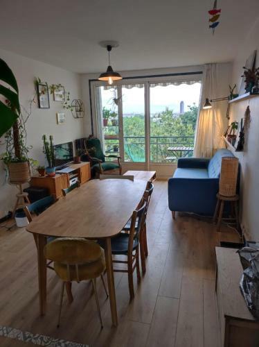 Apartamento Charming 55 M With Balcony View On The Erdre !