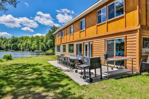 Timber Lodge Retreat