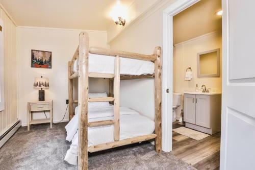 Timber Lodge Retreat