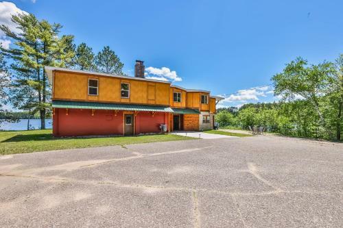 Timber Lodge Retreat