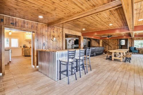 Timber Lodge Retreat