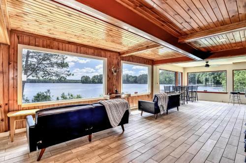 Timber Lodge Retreat