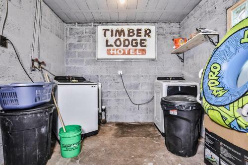 Timber Lodge Retreat