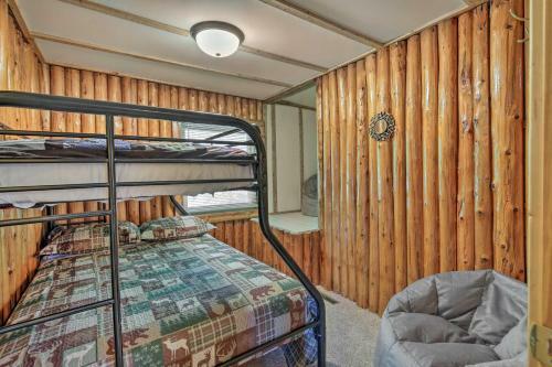 Lakefront Tomahawk Cabin With Boat Dock And Deck