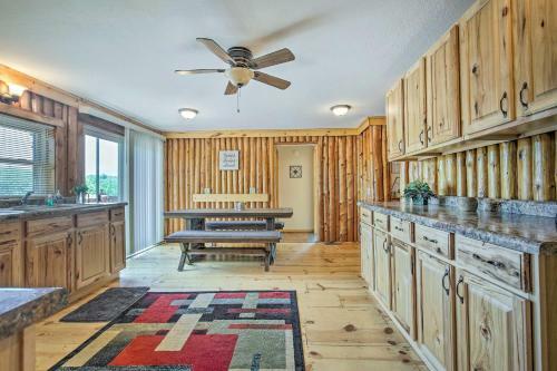 Lakefront Tomahawk Cabin With Boat Dock And Deck
