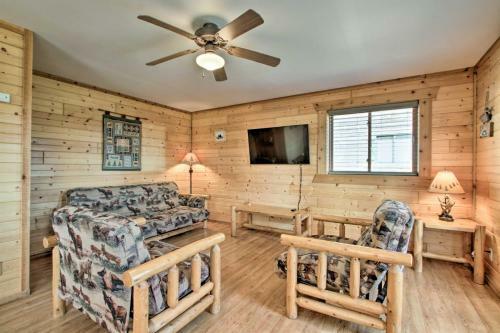 Three Bears Resort Log Cabin Atv And Sightsee!