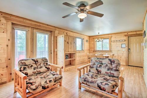 Three Bears Resort Log Cabin Atv And Sightsee!