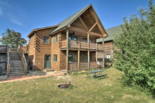 Three Bears Resort Log Cabin Atv And Sightsee!